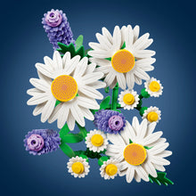 LEGO® Botanicals Daisies - Flower Decor Building Set for Kids - Gift for Girls and Boys 11508