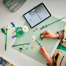 LEGO® Botanicals Daisies - Flower Decor Building Set for Kids - Gift for Girls and Boys 11508