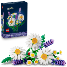 LEGO® Botanicals Daisies - Flower Decor Building Set for Kids - Gift for Girls and Boys 11508