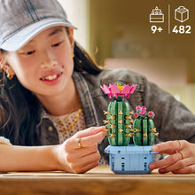 LEGO® Botanicals Flowering Cactus - Plants Decor - Building Set for Kids Ages 9 and Up - 11509