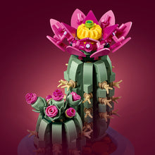 LEGO® Botanicals Flowering Cactus - Plants Decor - Building Set for Kids Ages 9 and Up - 11509