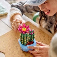 LEGO® Botanicals Flowering Cactus - Plants Decor - Building Set for Kids Ages 9 and Up - 11509