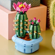 LEGO® Botanicals Flowering Cactus - Plants Decor - Building Set for Kids Ages 9 and Up - 11509