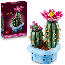 LEGO® Botanicals Flowering Cactus - Plants Decor - Building Set for Kids Ages 9 and Up - 11509