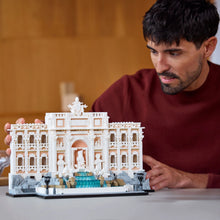 LEGO® Architecture Trevi Fountain Model Italian Landmark, Rome Travel Memorabilia Building Set 21062