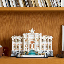 LEGO® Architecture Trevi Fountain Model Italian Landmark, Rome Travel Memorabilia Building Set 21062