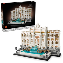 LEGO® Architecture Trevi Fountain Model Italian Landmark, Rome Travel Memorabilia Building Set 21062