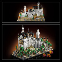 LEGO® Architecture Neuschwanstein Castle Collectible Model Kit, Building Set for Adults 21063