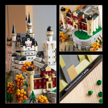 LEGO® Architecture Neuschwanstein Castle Collectible Model Kit, Building Set for Adults 21063