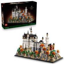 LEGO® Architecture Neuschwanstein Castle Collectible Model Kit, Building Set for Adults 21063