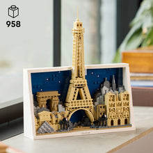LEGO® Architecture Paris – City of Love - Paris Landmarks Home Decor Building Set for Adults - 21064