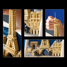 LEGO® Architecture Paris – City of Love - Paris Landmarks Home Decor Building Set for Adults - 21064
