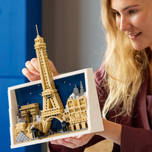 LEGO® Architecture Paris – City of Love - Paris Landmarks Home Decor Building Set for Adults - 21064