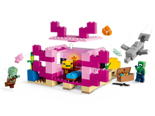 LEGO Minecraft The Axolotl House 21247 Building Toy Set