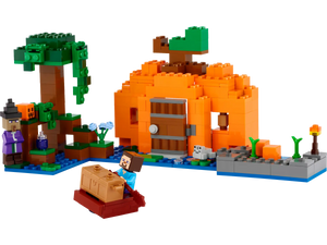 LEGO Minecraft The Pumpkin Farm 21248 Building Toy