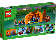 LEGO Minecraft The Pumpkin Farm 21248 Building Toy
