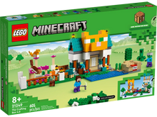 LEGO Minecraft The Crafting Box 4.0 21249 Building Toy Set