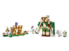 LEGO Minecraft The Iron Golem Fortress 21250 Building Toy Set