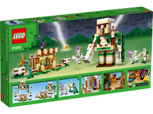 LEGO Minecraft The Iron Golem Fortress 21250 Building Toy Set