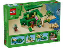 LEGO Minecraft The Turtle Beach House