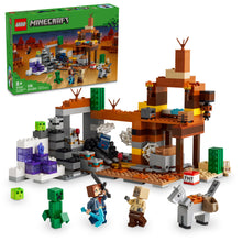 LEGO® Minecraft® The Badlands Mineshaft Video-Game Toy, Exploration Birthday Gift for Kids 21263