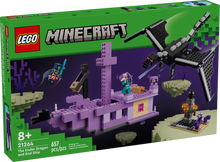 LEGO® Minecraft® The Ender Dragon and End Ship Video-Game Adventure Toy 21264