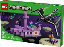 LEGO® Minecraft® The Ender Dragon and End Ship Video-Game Adventure Toy 21264