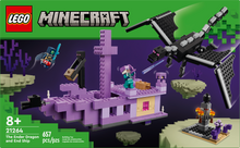 LEGO® Minecraft® The Ender Dragon and End Ship Video-Game Adventure Toy 21264