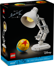 LEGO® Ideas | Disney Pixar Luxo Jr., Buildable Display Model, Collectible Movie Memorabilia 21357