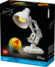 LEGO® Ideas | Disney Pixar Luxo Jr., Buildable Display Model, Collectible Movie Memorabilia 21357