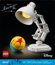 LEGO® Ideas | Disney Pixar Luxo Jr., Buildable Display Model, Collectible Movie Memorabilia 21357