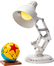 LEGO® Ideas | Disney Pixar Luxo Jr., Buildable Display Model, Collectible Movie Memorabilia 21357