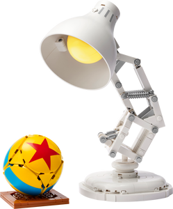 LEGO® Ideas | Disney Pixar Luxo Jr., Buildable Display Model, Collectible Movie Memorabilia 21357