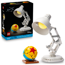 LEGO® Ideas | Disney Pixar Luxo Jr., Buildable Display Model, Collectible Movie Memorabilia 21357