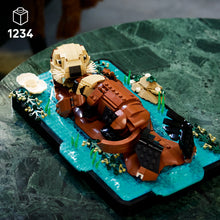 LEGO® Ideas Floating Sea Otters - Sea Animals Building Set for Adults - Fun Home Decor - 21366