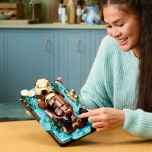 LEGO® Ideas Floating Sea Otters - Sea Animals Building Set for Adults - Fun Home Decor - 21366