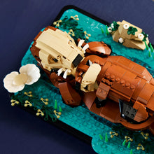 LEGO® Ideas Floating Sea Otters - Sea Animals Building Set for Adults - Fun Home Decor - 21366