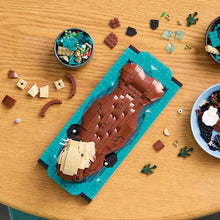LEGO® Ideas Floating Sea Otters - Sea Animals Building Set for Adults - Fun Home Decor - 21366