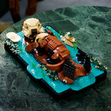 LEGO® Ideas Floating Sea Otters - Sea Animals Building Set for Adults - Fun Home Decor - 21366