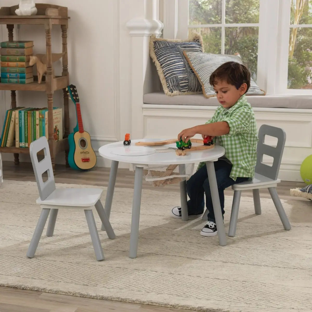 Kidkraft table and chair set hot sale