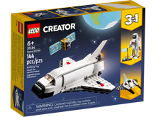 LEGO Creator 3 in 1 Space Shuttle Stocking Stuffer 31134