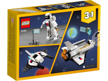 LEGO Creator 3 in 1 Space Shuttle Stocking Stuffer 31134