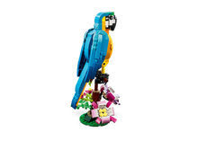 LEGO Creator 3 in 1 Exotic Parrot Building Toy Set 31136