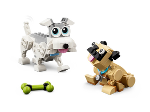 LEGO Creator 3 in 1 Adorable Dogs Building Toy Set 31137