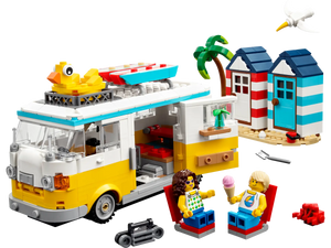LEGO Creator 3 in 1 Beach Camper Van Building Kit 31138
