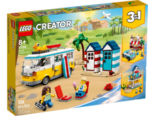 LEGO Creator 3 in 1 Beach Camper Van Building Kit 31138