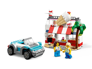 LEGO Creator 3 in 1 Beach Camper Van Building Kit 31138