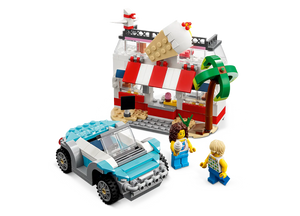 LEGO Creator 3 in 1 Beach Camper Van Building Kit 31138