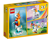LEGO Creator 3 in 1 Magical Unicorn Toy 31140