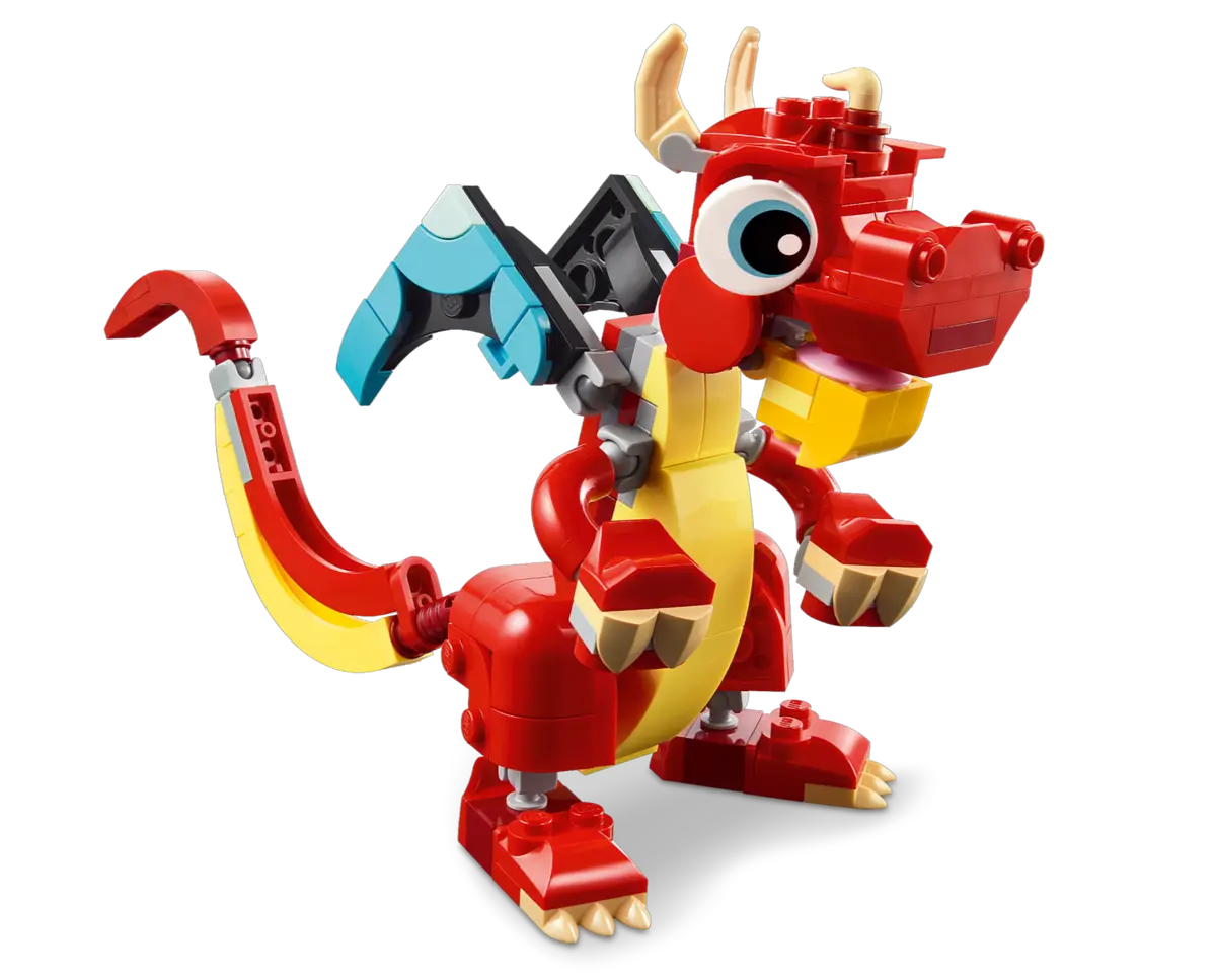 Lego store creator dragon